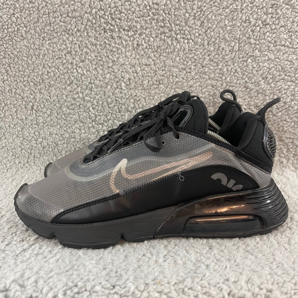 Nike Air Max 2090 Mens Size 10 Black Wolf Grey BV9977-001 Athletic Sneakers